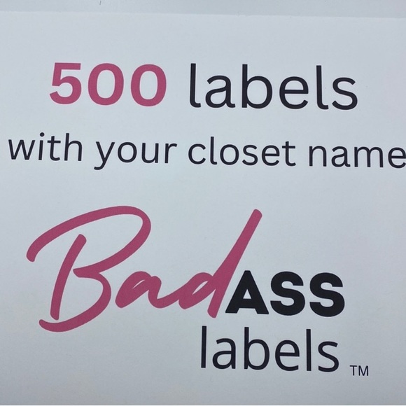 500 Custom Thermal Shipping Labels - Picture 2 of 2